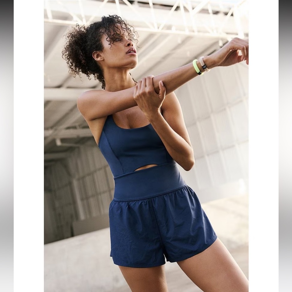 FP Movement Righteous Runsie One Piece Romper- Large
